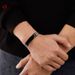 Men's Jewelry Personality Bracelet Men's Stainless Steel Fashion Trend Mesh Belt Can Be Engraved Titanium Steel Jewelry_ipsvogv.com