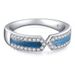 Zircon Jewelry Ins New Pure Copper Drip Oil Women's Ring_ipsvogv.com