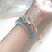 New Chinese Cool Style Butterfly Beaded Half Bracelet With Female Personality, Minimalist Bracelet, Unique Design,_ipsvogv.com