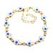 Adjustable Zircon Stone With Devil's Eye Design, Hip-Hop Style, Unisex Bracelet_ipsvogv.com
