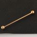 13 Piece Set Piercing Jewelry Nose Ring Nose Nail Lip Nail Nine Treasure Gold Long Rod Industrial Earrings_ipsvogv.com