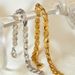 Women's Jewelry Fashion Simple Bracelet Female Stainless Steel High Grade Plain Chain All Match Gold Plated Titanium Steel Jewelry_ipsvogv.com