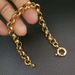 Belcher Bolt Link Mens Womens Solid Bracelet Gift in 18-24cm Length_ipsvogv.com