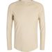 Men's Clothing Long-Sleeved Sports T-Shirt Cotton Training Suit Casual Thin Top Running Fitness Bottom_ipsvogv.com