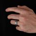 Titanium Steel Shell Inlaid Non Fading High-end Sense, Fashionable, Simple And Versatile Matching Ring, Light Luxury_ipsvogv.com