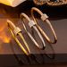 Designer Mud Diamond Bracelet Gold Plated Full Diamond Titanium Steel Bracelet Fashion Small Waist Stainless Steel Bracelet_ipsvogv.com