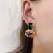 Women's earrings middle-aged earrings for women, light luxury, high-end niche design, colorful earrings, 2023 new temperament earrings_ipsvogv.com