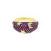 Women's Jewelry Niche Design Star Moon Zircon Ring Ring Fashion Trend Zircon Ring_ipsvogv.com