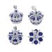 Men's Jewelry Hip Hop New Crown Pendant Diamond Studded Full Diamond Couple Necklace_ipsvogv.com