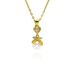 New Bow Pearl Zircon Pendant Bow Ins Net Red All Match Zircon Necklace Female_ipsvogv.com