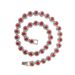 New 12mm Round Necklace Ladies Elegant Gorgeous Color Necklace Fashion Personality Accessories_ipsvogv.com