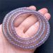 Natural Purple Agate Old Shaped Bead Tablet Jade Hand String, Single Circle Fashion Square Candy Bracelet, With_ipsvogv.com