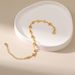 Star Niche Design Copper Plated K Real Gold Whitening Sweet Bracelet High End Extendable And Adjustable Creative Hand Jewelry_ipsvogv.com