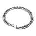 Titanium Steel Cuban For Men Trendy Thick Bracelet Men's Jewelry Clasp Chain High-end Feel Bold Accessories_ipsvogv.com