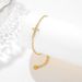 Stainless Steel Gold Silver Color Cross Charms Chain Bracelet for Women Fashion Jewelry Gift_ipsvogv.com
