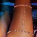 accessories sexy stretch drill unilateral leg chain female nightclub party rhinestone body chain chain chain chain _ipsvogv.com