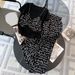 Women's Clothing Sports suits for women summer new style fashionable versatile high-end black short-sleeved wide-leg pants two-piece suit_ipsvogv.com