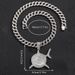 Men’s Jewelry Set Fashion Personality Pendant 6ix9ine Same Style Large Shark Pendant Alloy Rhinestone Exaggerated Hip Hop Men's Necklace_ipsvogv.com
