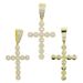 Men's Jewelry Cross Hip Hop New Cross Zircon Pendant Fashion Trend Diamond Studded Full Diamond Necklace_ipsvogv.com