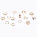 Hot Selling Jewelry, Fashionable And Caring Butterfly With Diamond Joint 14 Piece Set Ring_ipsvogv.com