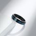 Horus Eye stainless steel rotating ring ring to relieve anxiety niche personality hand jewelry_ipsvogv.com