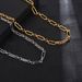 Women's Jewelry Ins Cold Style Simple Titanium Steel Splicing Clavicle Chain Female Trendy Street Personality All Match Hip Hop Necklace Male_ipsvogv.com