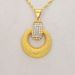 Dubai Women's Necklace, Earring Set, Arabic Wedding Jewelry_ipsvogv.com