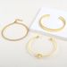 Women's Jewelry Fashion Simple Stainless Steel Love Knotted Bracelet Geometric Claw Chain Tennis Chain Women's Hand Jewelry_ipsvogv.com