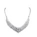 Ladies' Jewelry ANGELIC WINGS 563 - Crystal Wing Bridal Jewelry Set (Exaggerated Elegance Necklace)_ipsvogv.com
