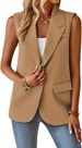 Women's Casual Fashion Temperament Suit Vest For Women_ipsvogv.com