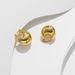 Minimalist geometric hollow out earrings for women's fashion, light luxury earrings, high-end, versatile, and niche_ipsvogv.com