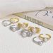 open Niche Unique Sparkling Zircon With Design, Sweet And Elegant Temperat, High-end Feel, Daily Matching Ring For Design, Temperat, Feel,_ipsvogv.com