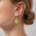 Women’s Jewelry Set Fashion Temperament Light Luxury Inlaid Zircon Earrings Exquisite Water Drop High Grade Geometric Copper Plated 14K Gold Earrings_ipsvogv.com
