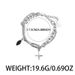 Starlight Black Bracelet For Men Titanium Steel Non-Fading 2023 New Korean And Japanese Style Simple Jewelry_ipsvogv.com