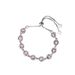 New Peach Heart Pink Diamond Love Bracelet For Women, Sweet, Light Luxury, High Grade, Adjustable Pulling, Cute Style_ipsvogv.com