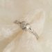 Sanjie Simple Fashion Heart Shaped Women's Silver Ring Instagram Internet Celebrity Wearing Accessories Love Jewelry_ipsvogv.com