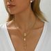 Personalized Cross Necklace & Earrings Set - Sterling Silver Multi-Layer Clavicle Chain, Comfort Fit Christian Jewelry Gift For Women_ipsvogv.com