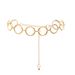 Jewelry Simple Geometric Circular Body Female Personality Cold Style Metal Waist Chain_ipsvogv.com