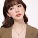 Women's Jewelry Retro Aventurine Jade Emerald Earrings Light Luxury High End Design Fashionable Versatile Earrings_ipsvogv.com