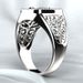 New Creative Scorpio Relief Men's Ring Drip Glue Totem Pattern Carving Poisonous Scorpion Ring_ipsvogv.com