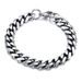 3.6-11mm Stainless Steel Cuban Bracelet Men's Fashion Trend Student Hip-Hop Jewelry BR-755_ipsvogv.com
