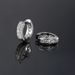 Unisex hot selling hip hop personality earrings for men and women micro inlaid zircon gold plated round ear buckles hot selling temperament earrings_ipsvogv.com