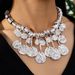 A New Style Tassel Irregular Collarbone Chain With A High-end Feel, Fashionable Temperament, Versatile And Trendy_ipsvogv.com