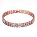 Zhongyi Full Rhinestone Unisex Hip-Hop Double Row Bracelet_ipsvogv.com