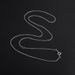 S925 Silver Chain Fashion Simple Chain Pendant With Chain_ipsvogv.com