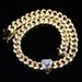 Women's Jewelry Hip Hop New Heart Shaped Cuban Chain Anklet With Diamonds And Full Diamond Ladies Chain Foot Jewelry_ipsvogv.com