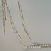 Gold Plated Titanium Steel Retro Pearl Embossed Waist Chain Body Chain_ipsvogv.com