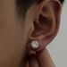 High End Full Dia For Men, Fashionable And Versatile, American Cool Style, Niche, Light Design, Men's Earrings Trend_ipsvogv.com