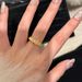 style Butterfly Chinese Zircon Ear Wheat Brushed For Women, Trendy And Luxurious French High-end Niche Design Ring Women,_ipsvogv.com