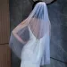 Hair Jewelry M34 Short Veil Rhinestone Bridal Veils Sparking 1 Tiers Crystals Beaded Wedding Accessories Dia Bride_ipsvogv.com